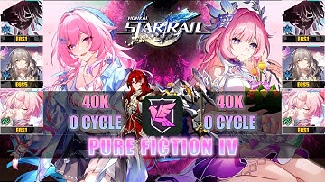 E6S1 Cyrene | Pure Fiction 4 | True 0 Cycle | Honkai Star Rail 3.7