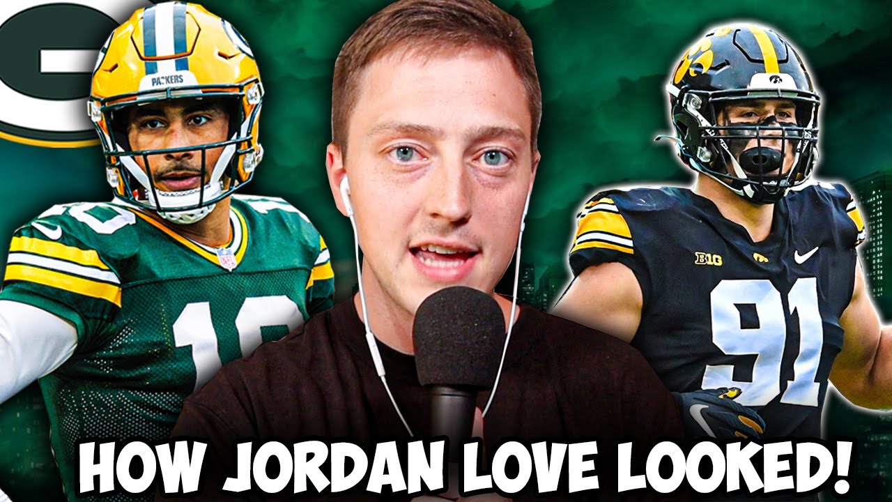 Don't Look Now, But Jordan Love Might Be Good - Zone Coverage