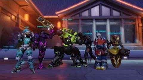 Fyzhex as Lucio: 4/6 CTF Win streak