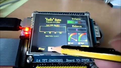 STM32CubeMX FSMC eGUI Touch