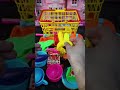 Satisfying with Unboxing & Bluee Miniature Barbie Set Video | ASMR Banana Fruit Pinke Set