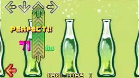 DDR Custom Song - Holiday ~GF2dm~ (Single Basic)