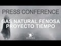 Sitges 2017: Press conference - Gas Natural Fenosa PROYECTO TIEMPO