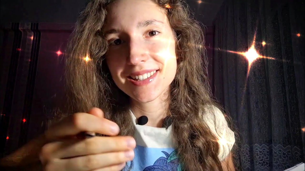 Fast and Aggressive ASMR for ADHD 😴❤️‍🔥 ~ АСМР для СДВГ, Проверяем Твою Внимательность 👀❤️‍🔥