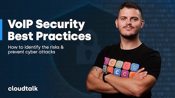 VoIP security: Risks, System, Basics + Best Practises