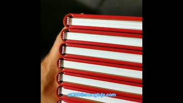 ST015D Digital casing-in machine working for photo book without center board