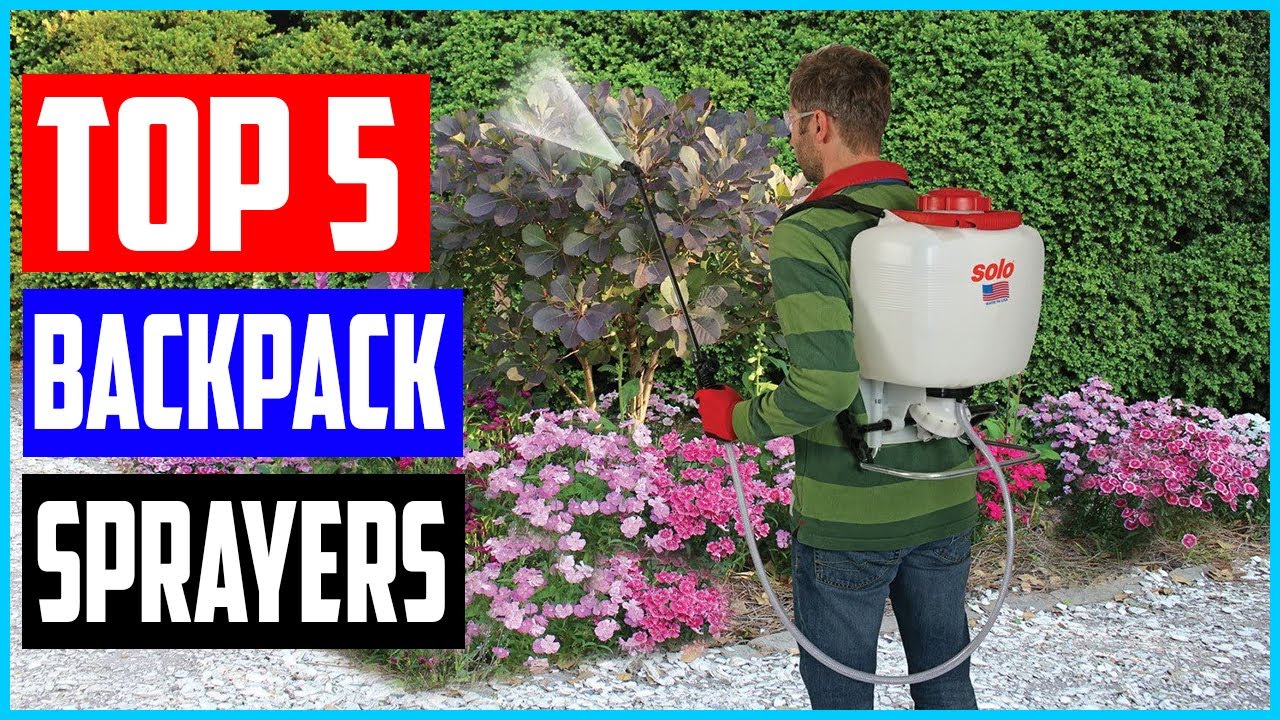 Top 5 Best Backpack Sprayers in 2021 [ Top 5 Picks ] YouTube