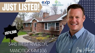 For Sale: 5445 West River Drive | Manotick Village | Investment Opportunity | Huge Lot