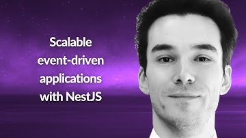 Scalable event-driven applications with NestJS | Dmitry Khorev | Conf42 JavaScript 2022