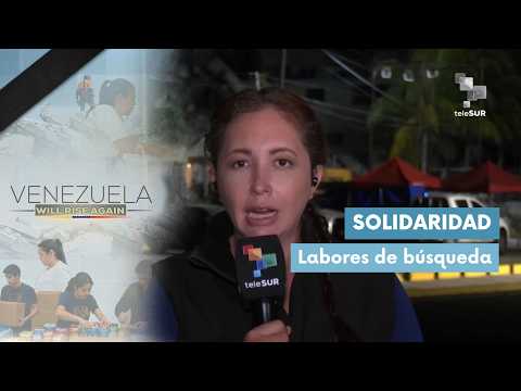 Continued shows of support for Venezuela