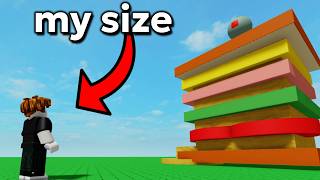 100% Completing Roblox My Giant Sandwich