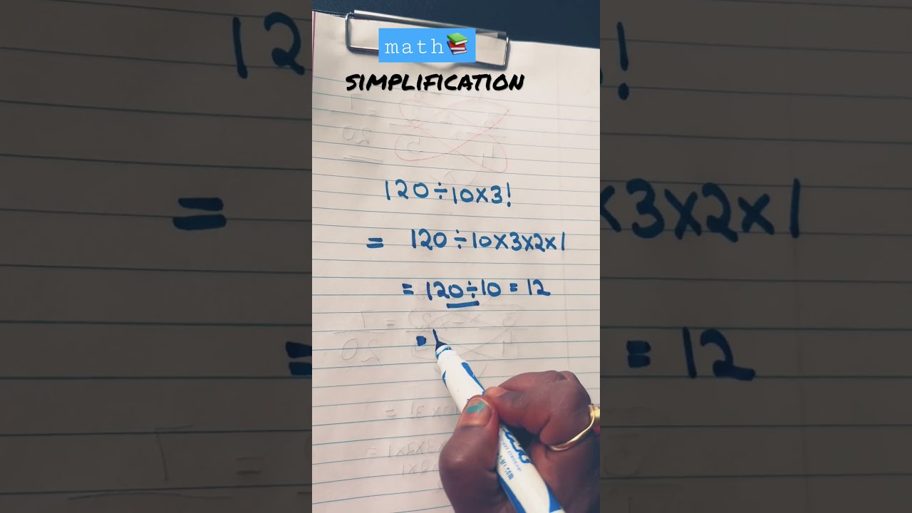  Simplification Pemdas Ytshorts Shorts Fyp Youtube Youtubeshorts Education Math Maths