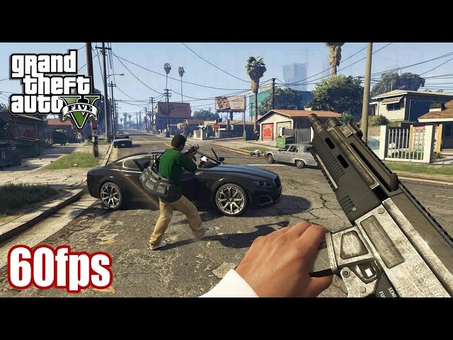 Grand Theft Auto V Online PC Gameplay! [1080p HD @ 60 FPS GTA 5