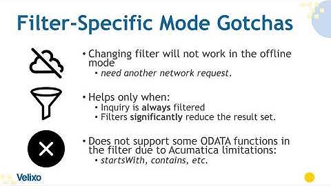 Advanced: Optimizing Generic Inquiry Functions Performance