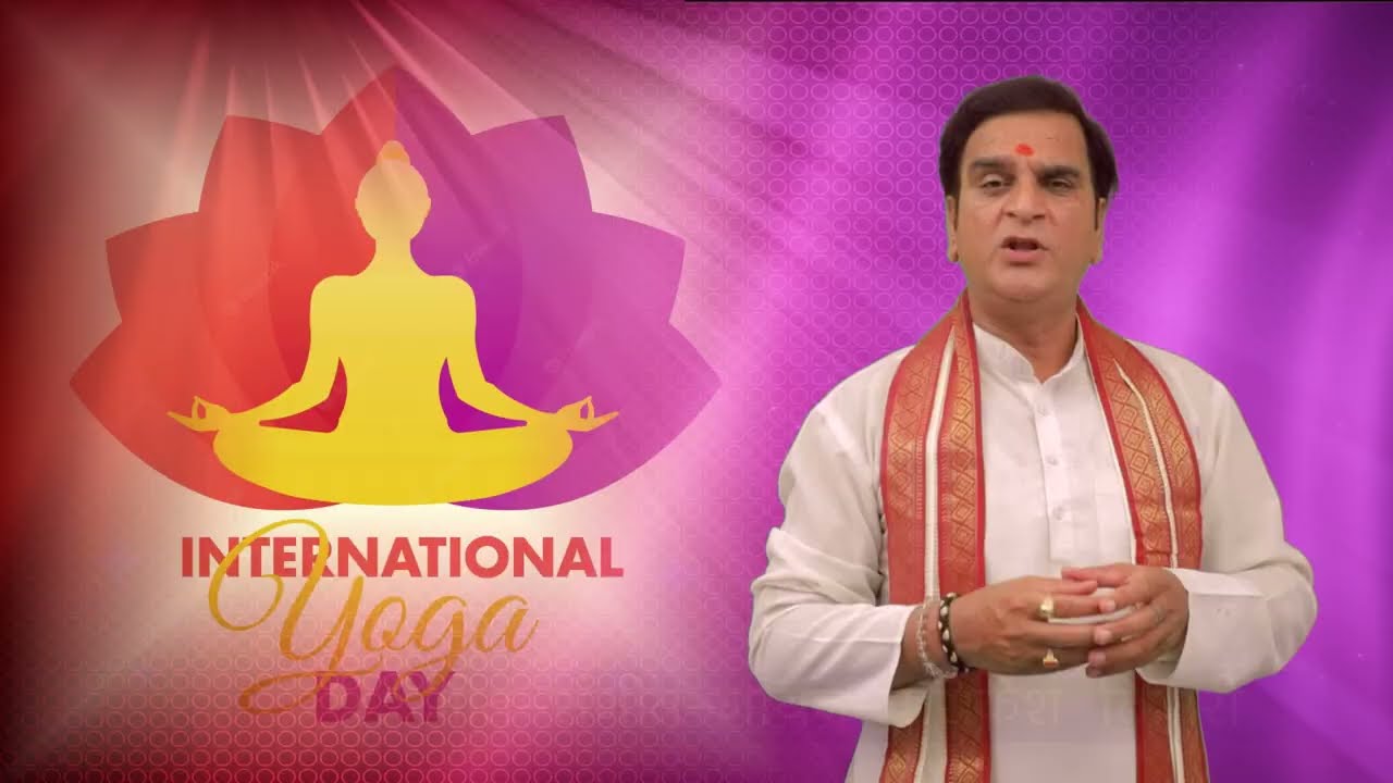 SINGER RAKESH TIWARI/YOGA SONG  2022/