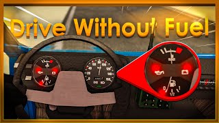 HOW TO DRIVE WITHOUT ENGINE,FUEL \& WATER IN DUSTY TRIP 🔧 ROBLOX