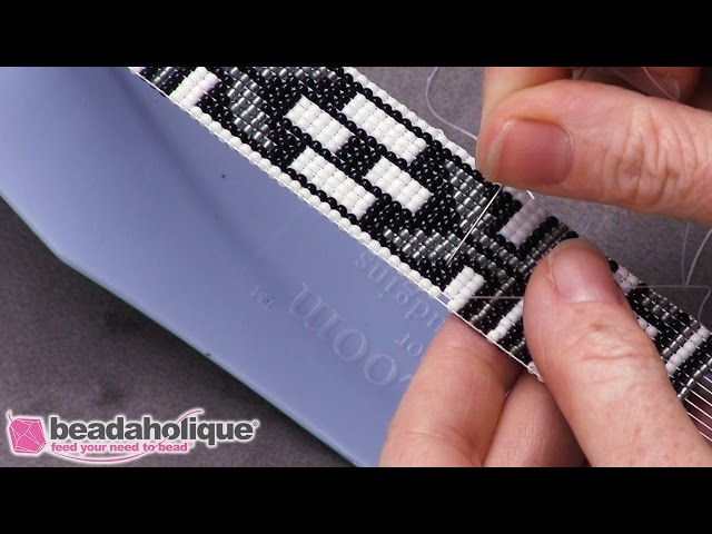 HOW TO: Bead Loom (Beading step by step tutorial for beginners