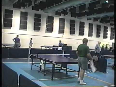 Mike Perez vs. Jim Tarkowski - Lake Havasu Open Singles Final Sep 96