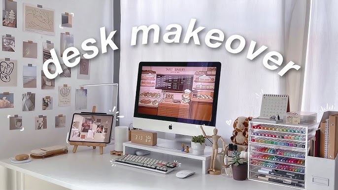 Desk Dilemmas: Taming the Chaotic Workstation