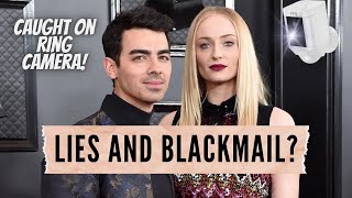 Joe Jonas FRAMES Sophie Turner as a BAD MOM in Messy DIVORCE