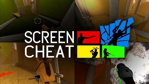 Screencheat - PS4 Reveal Trailer