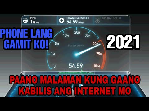 Video: Paano Sukatin Ang Totoong Bilis