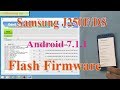 Flash Firmware Samsung J250F Android 7.1.1 by Odin 3.12.7.