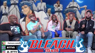Grimmjow Invades Bleach Ep. 115 & 116 Reactionreview