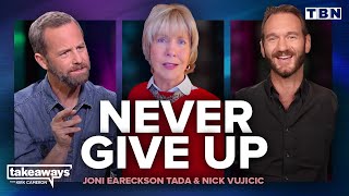 Nick Vujicic, Joni Eareckson Tada, Scott Hamilton: Finding TRIUMPH in Hardship | Kirk Cameron on TBN