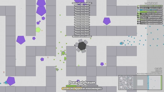 Arras.io - Hypercluster 7.96M Score 