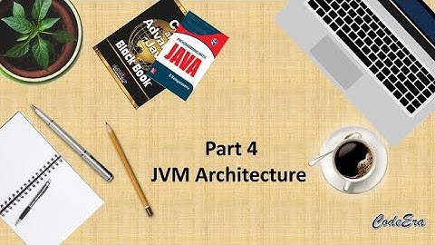 JVM  architecture in Java