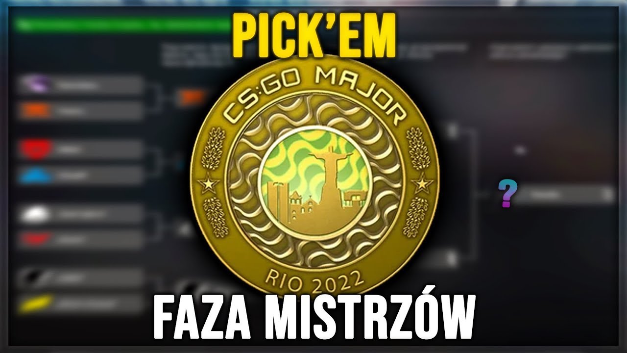 PICK’EM FAZA MISTRZÓW - CS:GO BLAST MAJOR PARIS 2023 - YouTube