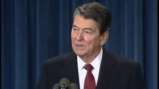 President Reagans remarks for the Minority Enterprise Development Week Award on October 4, 1988
