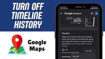How to Turn Off Timeline on Google Maps | Disable Location History