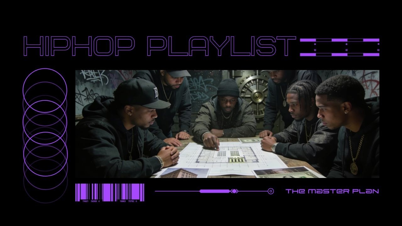 [playlist] CRIMINAL MASTERPLAN 💰 | 1%를 위한 완벽한 범죄 설계도 #hiphopplaylist #aimusic #hustle