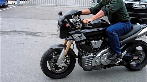 Yamaha MT-01 Stage One Akrapovic