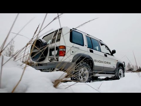 Самый многоликий внедорожник - Isuzu Bighorn, Trooper, Opel Monterey, Acura SLX, SsangYong Korando..