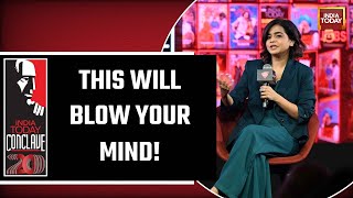 Watch Mentalist Suhani Shah Read Minds Of People At India Today Conclave 2023