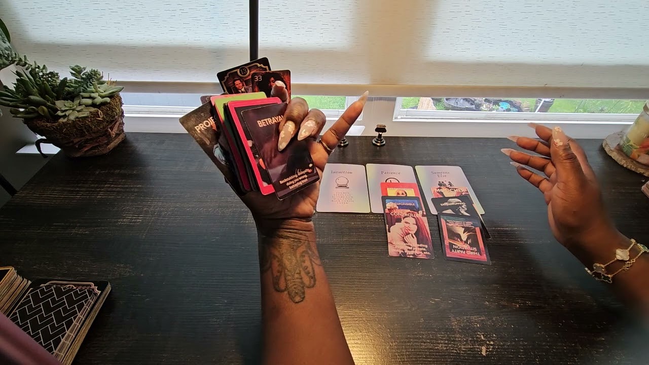 this person has to take responsibility for the way this is playing out in there life NOT YOU 🤯🧐