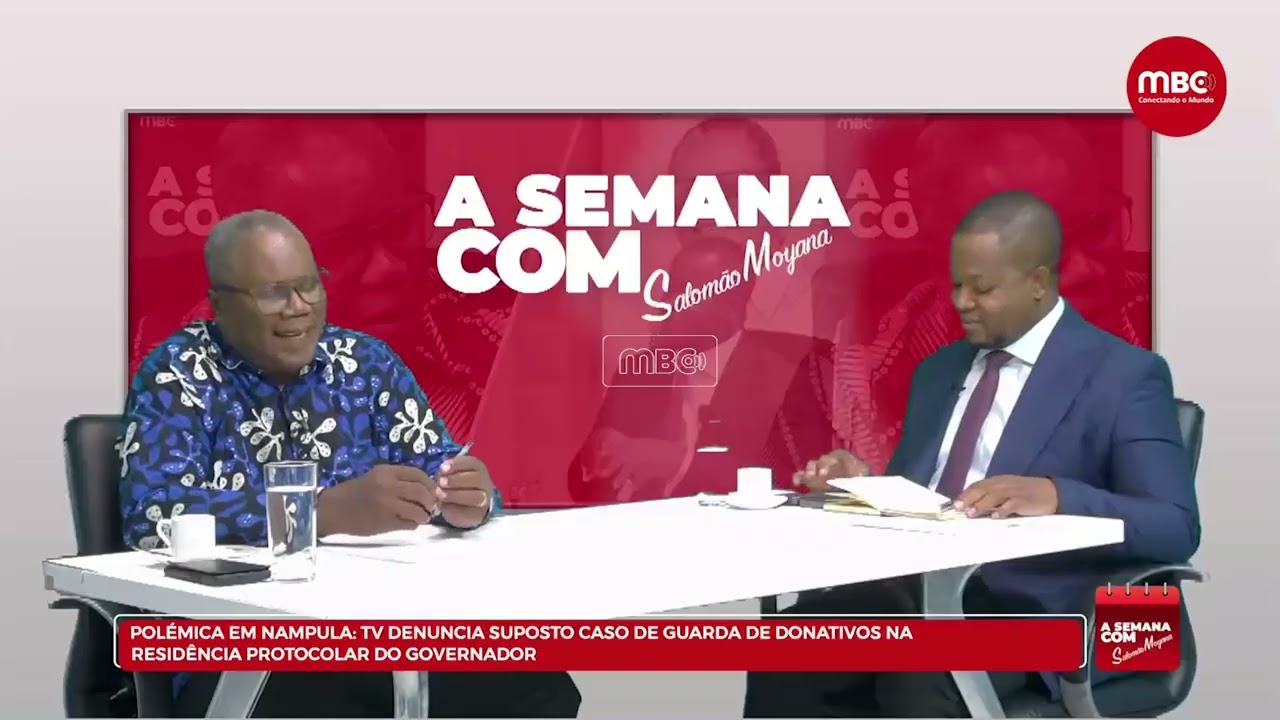 BANCADA DA FRELIMO NA AR SOCIALIZA 