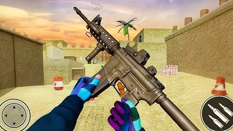 Swat Gun Games Black ops game _ Android Gameplay