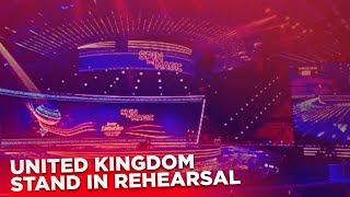 🇬🇧 Freya - Loose My Head - Stand In Rehearsal - United Kindom Jesc 2022