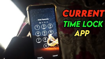Use Your Current Time As A Password Best Screen Lock App!