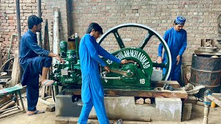Unbelievable Cold Weather Startup Of Diesel Engine – You Won't Believe Your Eyes!  @Realpunjabpk5