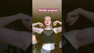 Subscribe to my fitness journey for weekly progress updates! #gymmotivation