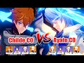 Ayato C0 vs Childe C0 National Team DPS & Support Showdown - Who is The Best?