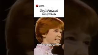 Alison Smith performed what would become one of the hardest rap-openings of all time