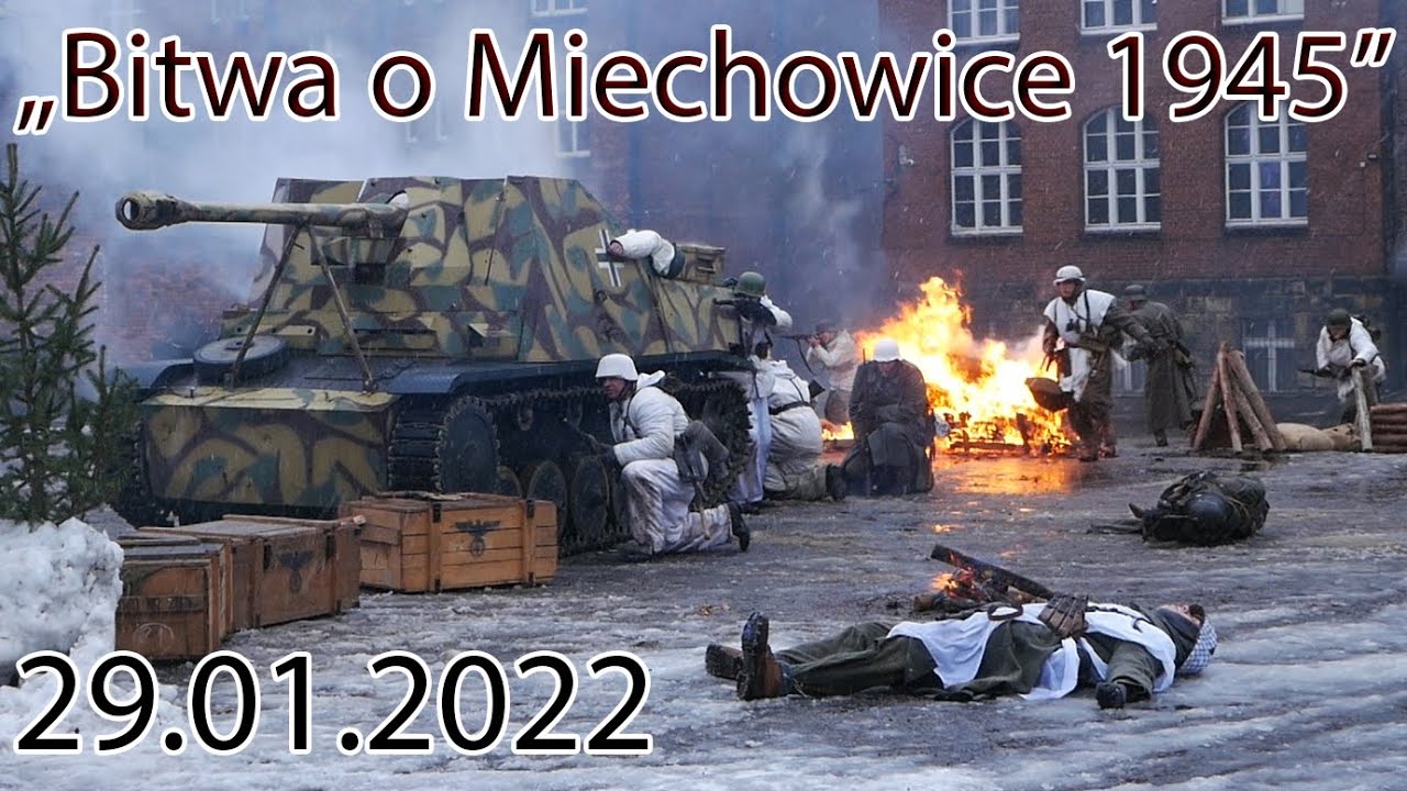 Rekonstrukcja Bitwy o Miechowice 1945 - 2022