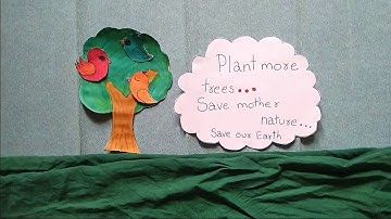 Save earth (Stop Motion Video)