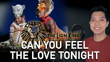 Can You Feel The Love Tonight (Simba Part Only - Karaoke) - Lion King the Musical